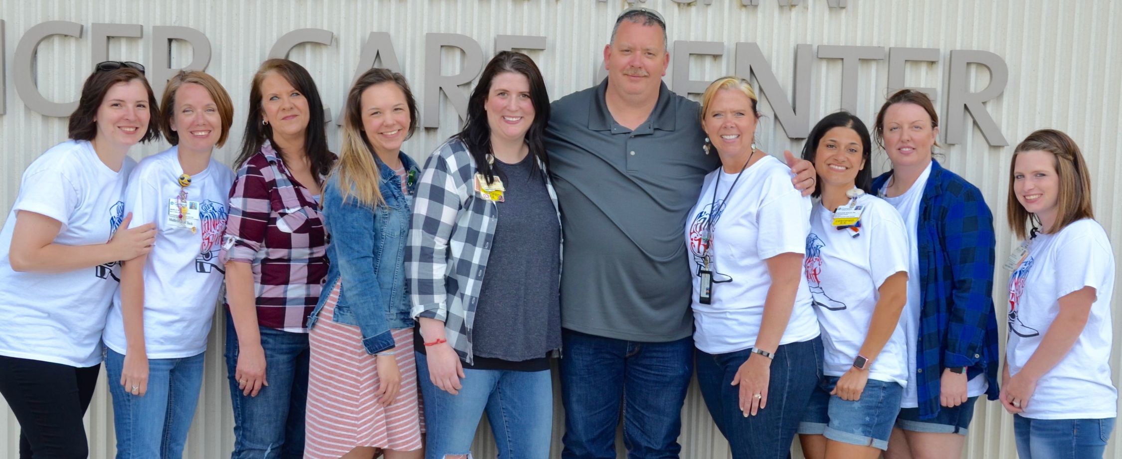 Cancer survivors celebrate life